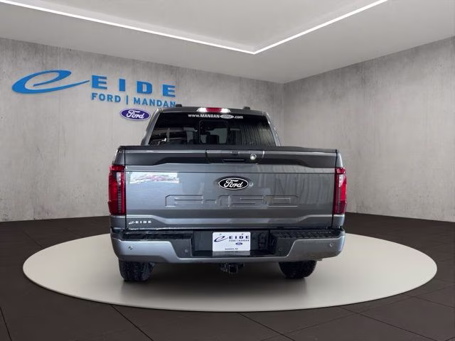 2026 Carbonized Gray Metallic Ford F-150 XLT Black Appearance 4X4 Truck