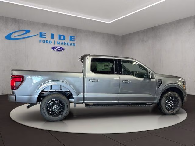 2026 Carbonized Gray Metallic Ford F-150 XLT Black Appearance 4X4 Truck
