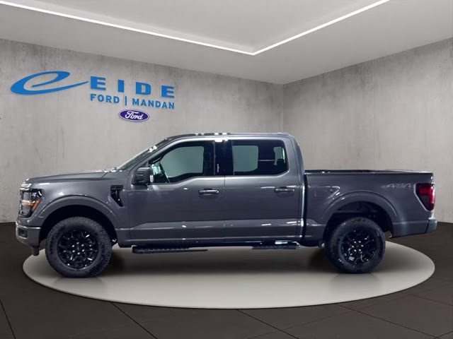 2026 Carbonized Gray Metallic Ford F-150 XLT Black Appearance 4X4 Truck