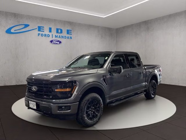 2026 Carbonized Gray Metallic Ford F-150 XLT Black Appearance 4X4 Truck