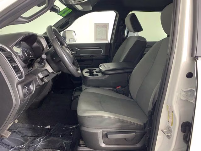 2022 Bright White Clearcoat Ram 2500 Big Horn 4X4 Truck
