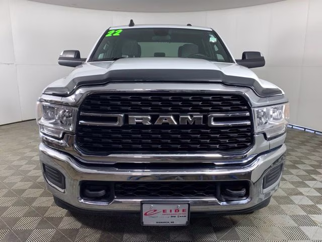 2022 Bright White Clearcoat Ram 2500 Big Horn 4X4 Truck
