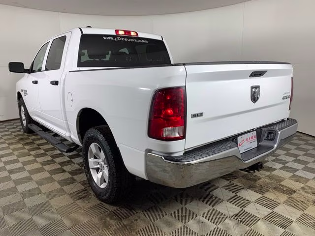 2022 Bright White Clearcoat Ram 1500 SLT 4X4 Truck