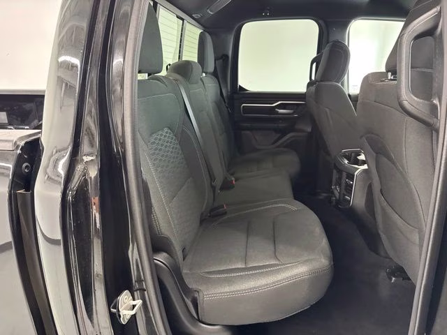 2025 Diamond Black Crystal Pearlcoat Ram 1500 Big Horn 4X4 Truck
