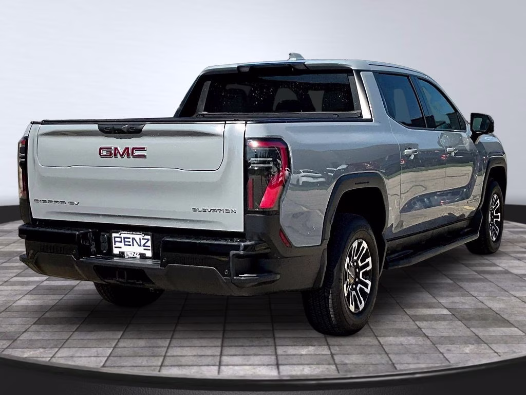2026 GMC Sierra EV Elevation - Photo 16