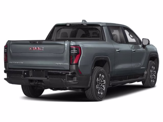 2026 Thunderstorm Gray GMC Sierra EV Elevation 4X4 Truck