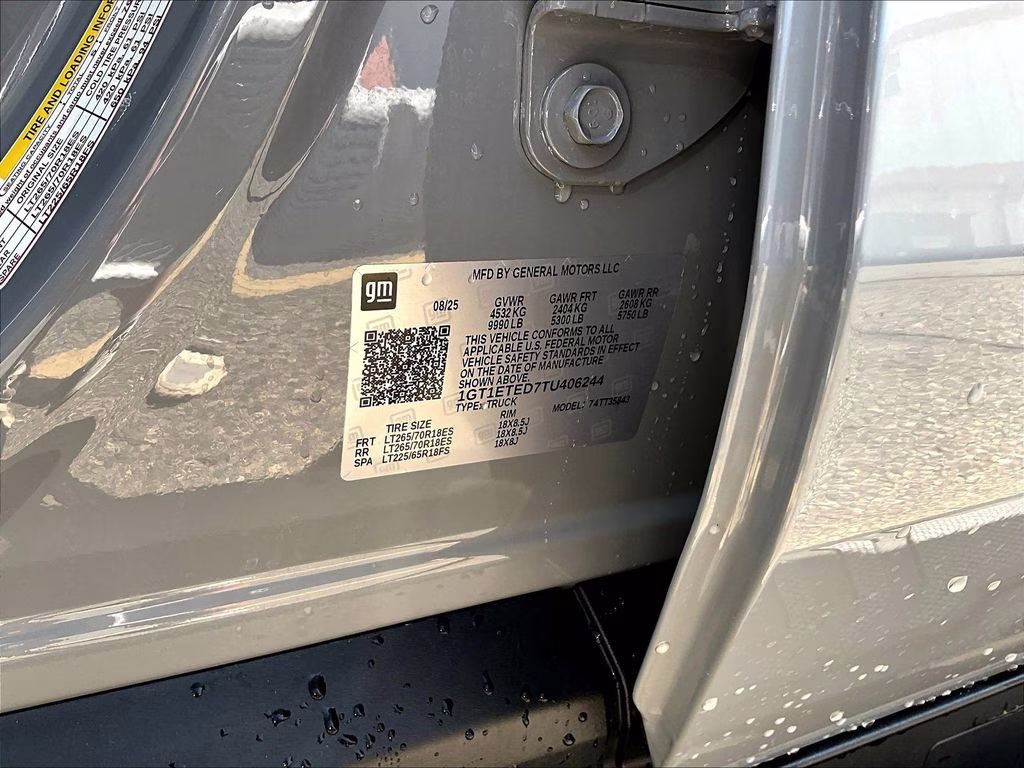 2026 GMC Sierra EV Elevation - Photo 8