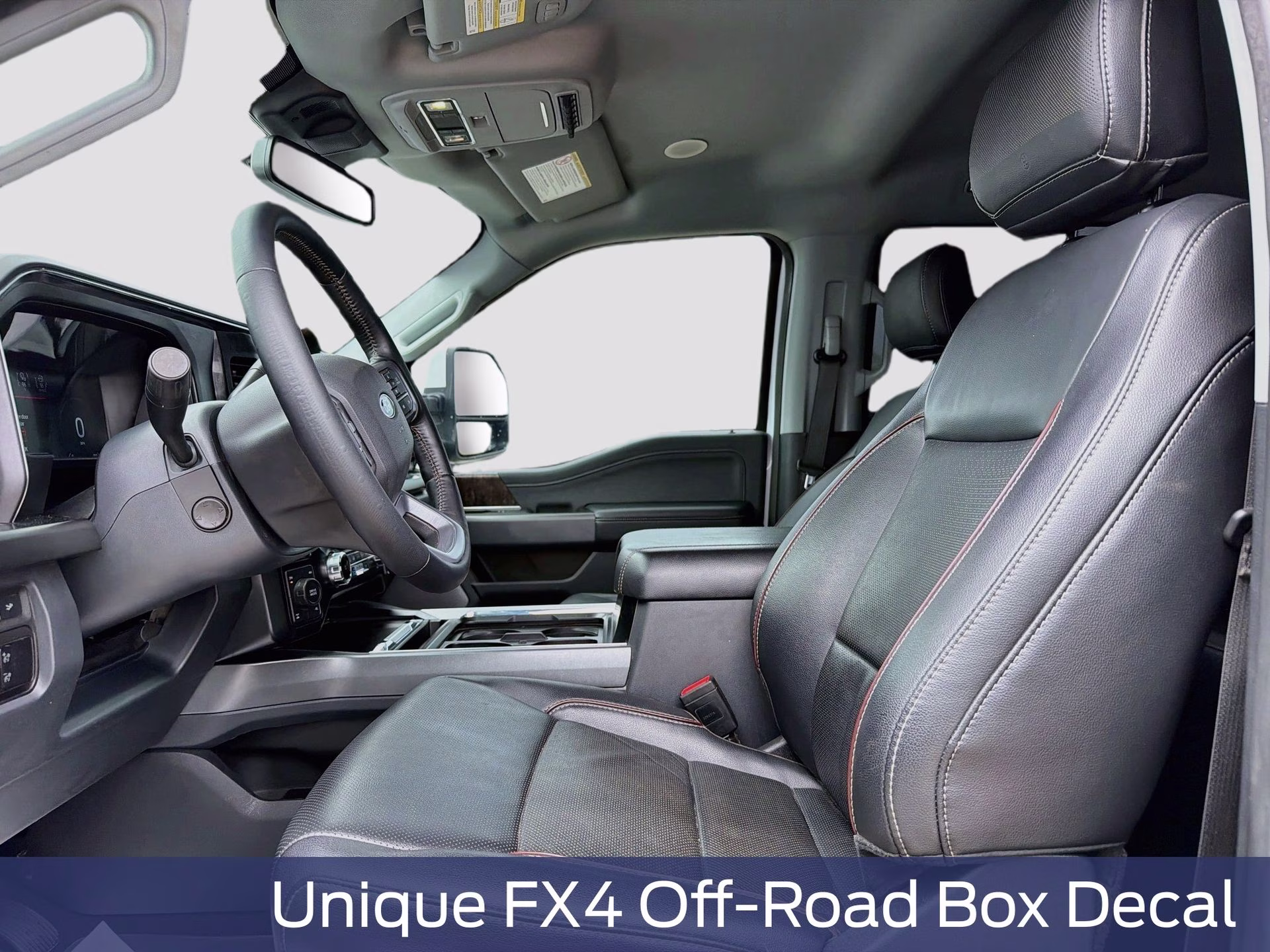 2023 Oxford White Ford Super Duty F-250 SRW Lariat 4X4 Truck