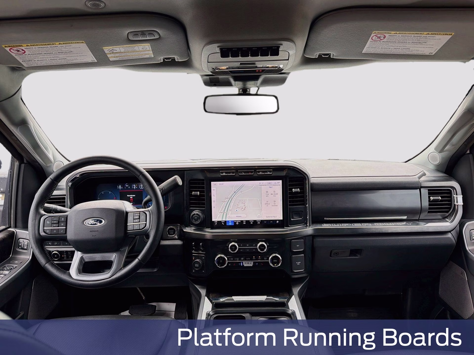 2023 Oxford White Ford Super Duty F-250 SRW Lariat 4X4 Truck