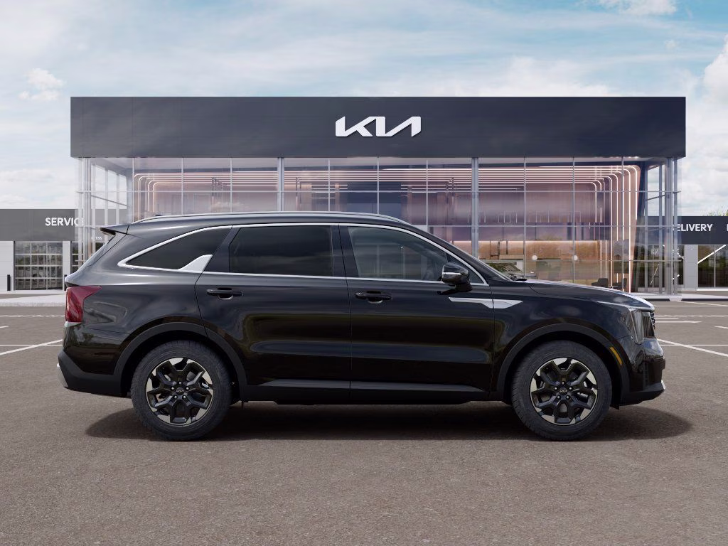2026 Ebony Black Kia Sorento S FWD SUV