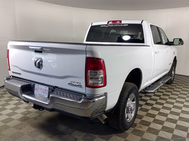 2022 Bright White Clearcoat Ram 2500 Big Horn 4X4 Truck