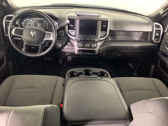 2022 Bright White Clearcoat Ram 2500 Big Horn 4X4 Truck