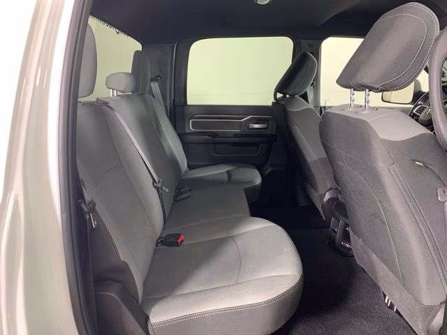 2022 Bright White Clearcoat Ram 2500 Big Horn 4X4 Truck