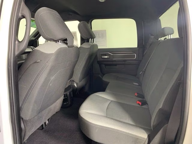 2022 Bright White Clearcoat Ram 2500 Big Horn 4X4 Truck
