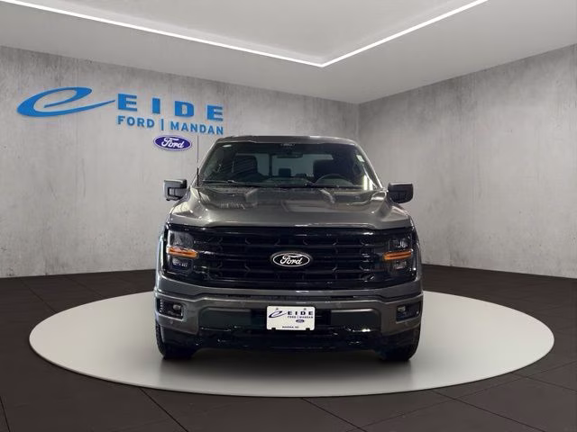 2026 Carbonized Gray Metallic Ford F-150 XLT Black Appearance 4X4 Truck