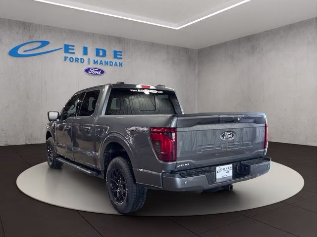 2026 Carbonized Gray Metallic Ford F-150 XLT Black Appearance 4X4 Truck
