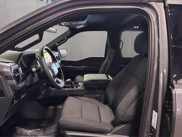 2026 Carbonized Gray Metallic Ford F-150 XLT Black Appearance 4X4 Truck