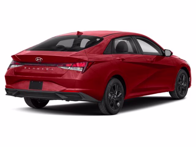 2023 Ultimate Red Hyundai Elantra SEL FWD Sedan
