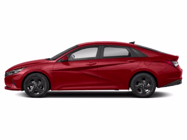 2023 Ultimate Red Hyundai Elantra SEL FWD Sedan