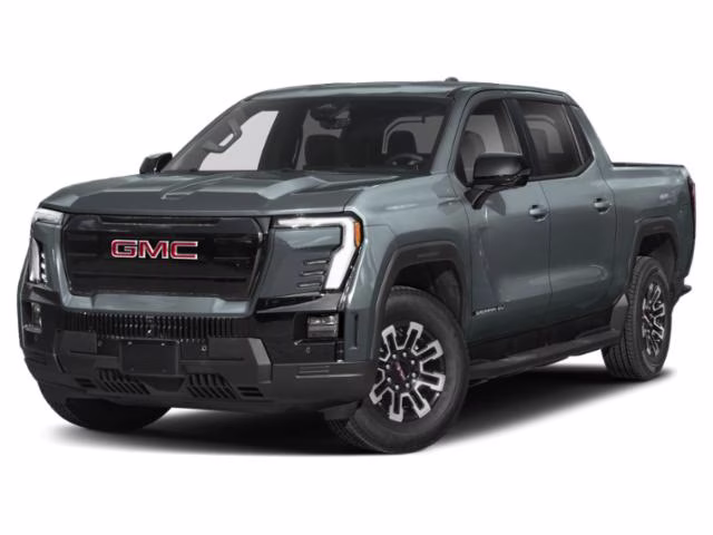 2026 Thunderstorm Gray GMC Sierra EV Elevation 4X4 Truck