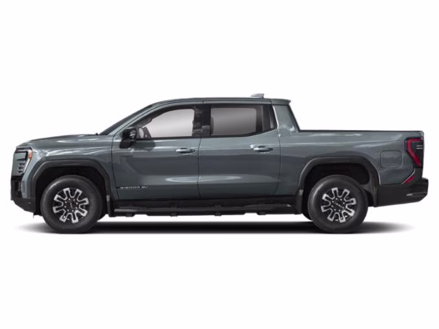 2026 Thunderstorm Gray GMC Sierra EV Elevation 4X4 Truck