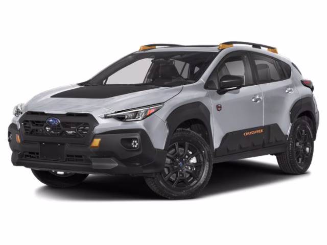 2026 Ice Silver Metallic Subaru Crosstrek Wilderness AWD SUV