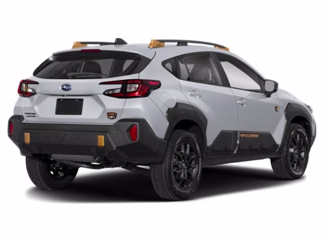 2026 Ice Silver Metallic Subaru Crosstrek Wilderness AWD SUV