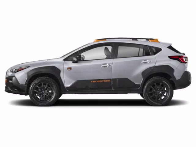 2026 Ice Silver Metallic Subaru Crosstrek Wilderness AWD SUV