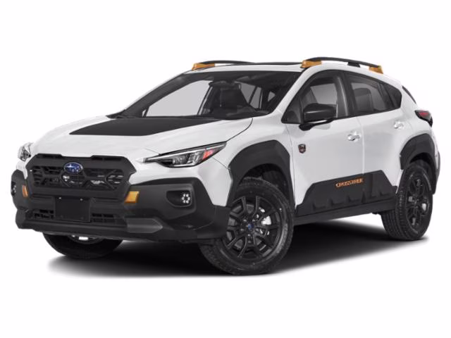 2026 Crystal White Pearl Subaru Crosstrek Wilderness AWD SUV