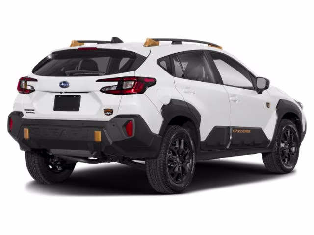 2026 Crystal White Pearl Subaru Crosstrek Wilderness AWD SUV
