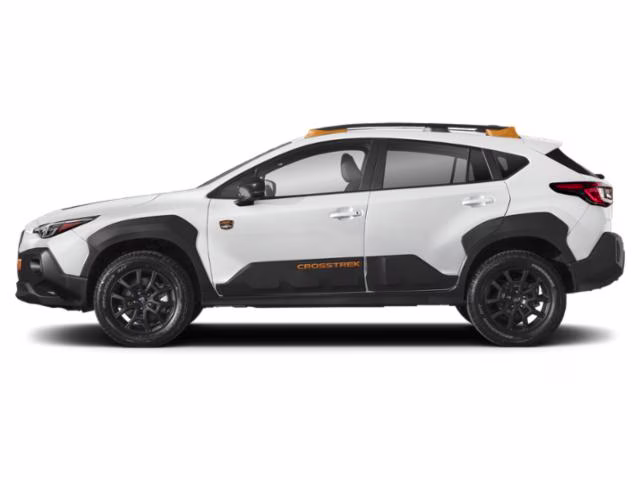 2026 Crystal White Pearl Subaru Crosstrek Wilderness AWD SUV