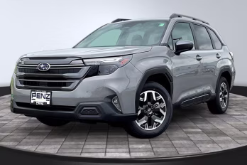 2026 River Rock Pearl Subaru Forester Premium AWD SUV