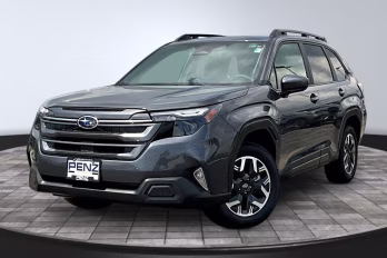 2026 Magnetite Gray Metallic Subaru Forester Premium AWD SUV