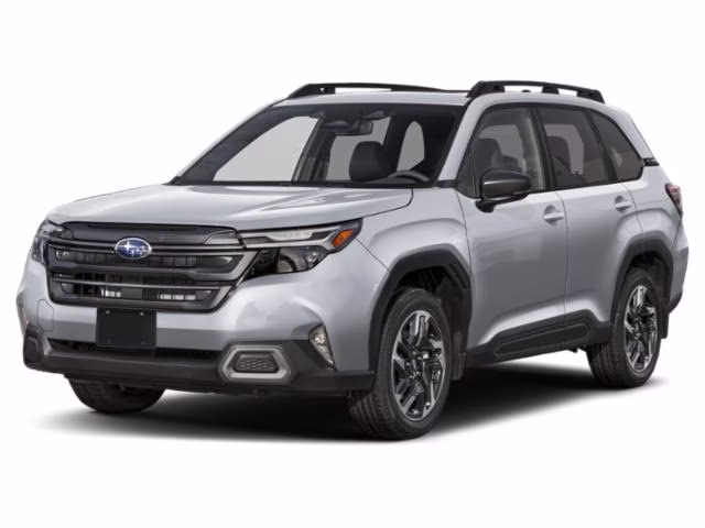 2026 Ice Silver Metallic Subaru Forester Limited AWD SUV
