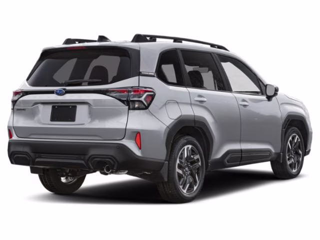 2026 Ice Silver Metallic Subaru Forester Limited AWD SUV