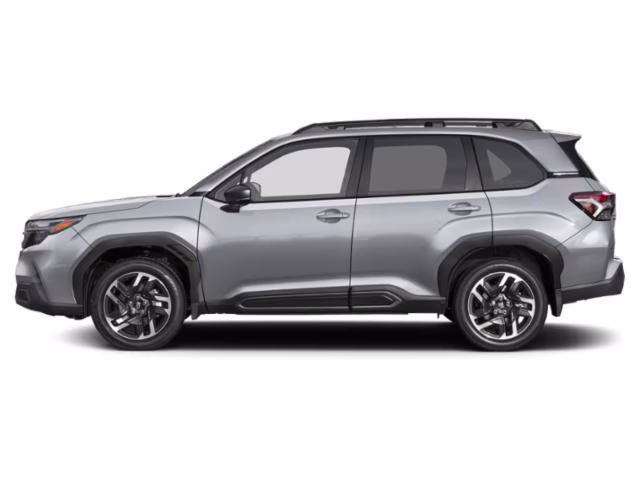 2026 Ice Silver Metallic Subaru Forester Limited AWD SUV