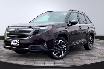 2026 Dark Mahogany Pearl Subaru Forester Premium Hybrid AWD SUV