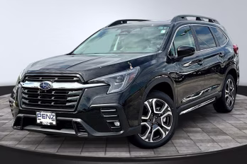 2026 Crystal Black Silica Subaru Ascent Limited AWD SUV