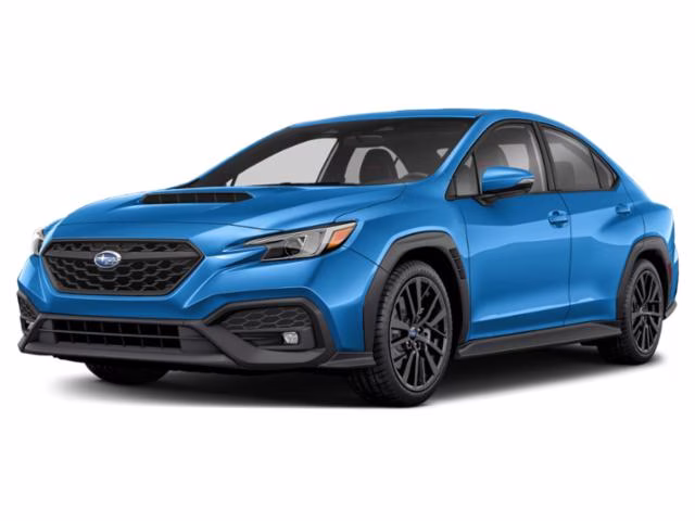 2026 WR Blue Pearl Subaru WRX Limited AWD Sedan