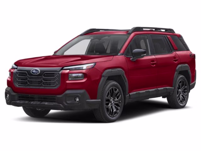 2026 Crimson Red Pearl Subaru Outback Limited XT AWD SUV