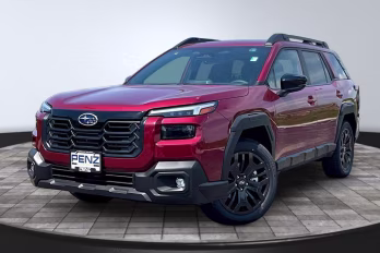 2026 Crimson Red Pearl Subaru Outback Limited XT AWD SUV