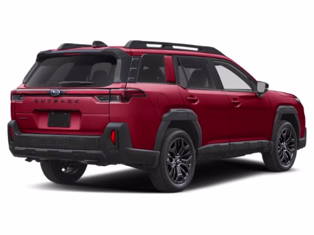 2026 Crimson Red Pearl Subaru Outback Limited XT AWD SUV
