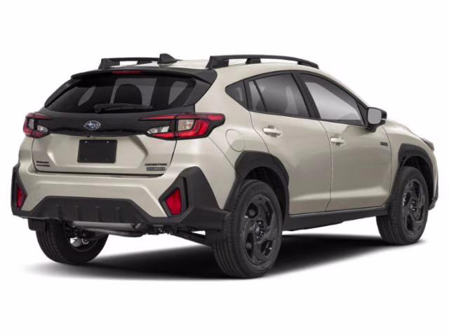 2026 Sand Dune Pearl Subaru Crosstrek Hybrid Sport AWD SUV