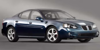 2006 Blue / Green Crystal Pontiac Grand Prix Base FWD Sedan