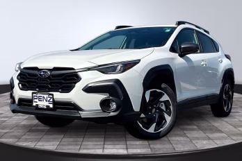2026 Crystal White Pearl Subaru Crosstrek Limited AWD SUV