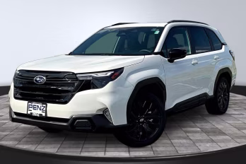 2026 Crystal White Pearl Subaru Forester Sport AWD SUV