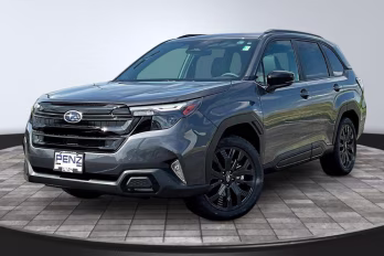 2026 Magnetite Gray Metallic Subaru Forester Sport AWD SUV