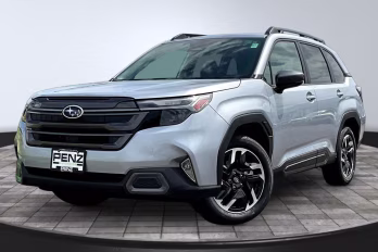 2026 Ice Silver Metallic Subaru Forester Limited AWD SUV
