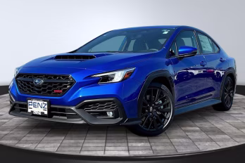 2026 WR Blue Pearl Subaru WRX Limited AWD Sedan