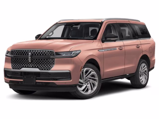 2025 Copper Metallic Lincoln Navigator Black Label 4X4 SUV